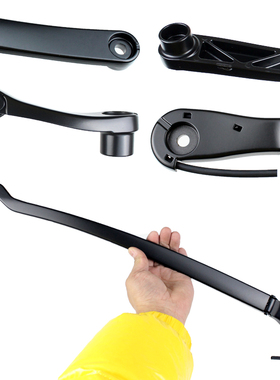 适配吉利银河E5 E8 L6 L7前雨刮臂前风挡玻璃雨刷臂杆摇杆摇臂