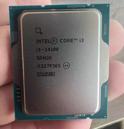 英特尔INTEL I3-14100新品散片I3-14100F I5-14400F I5-14400