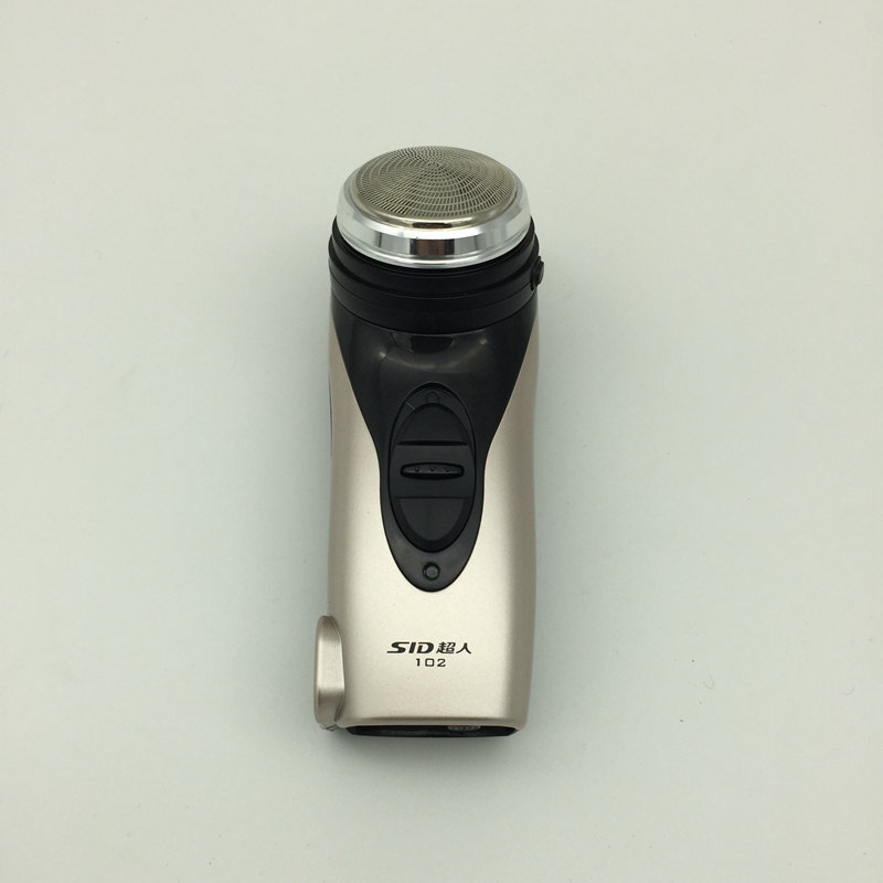 超人剃须刀男士电动刮胡须刀 充电式圆头不怕大胡子 硬胡克星原装