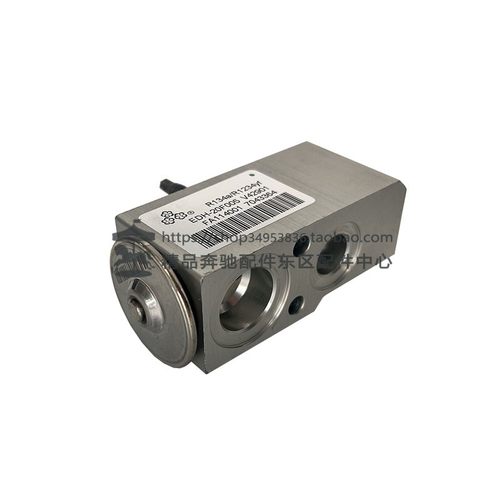 福建奔驰威霆V260前空调膨胀阀
