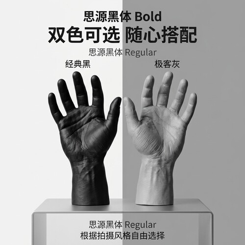 男仿真手模假手手套模特试戴