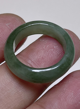 天光墟翡翠批发戒圈天然翡翠a货玉石指环男女款玉戒圈玉环玉坠