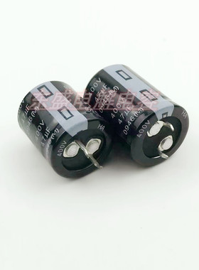 进口 47uf 450v铝电解电容400V47UF 22x20 22X25 现货可直拍