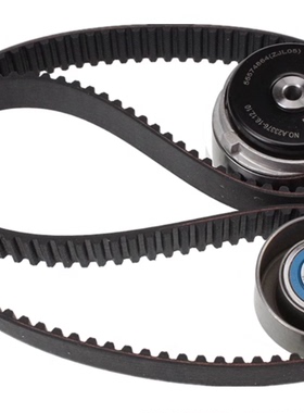 适用别克老英朗GTXT1.6正时皮带科鲁兹1.8时规套装皮带涨紧轮惰轮