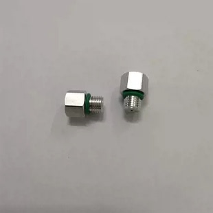 适用长安深蓝s05冷气泵排泄阀SL03空调压缩机泄压阀安全阀螺丝