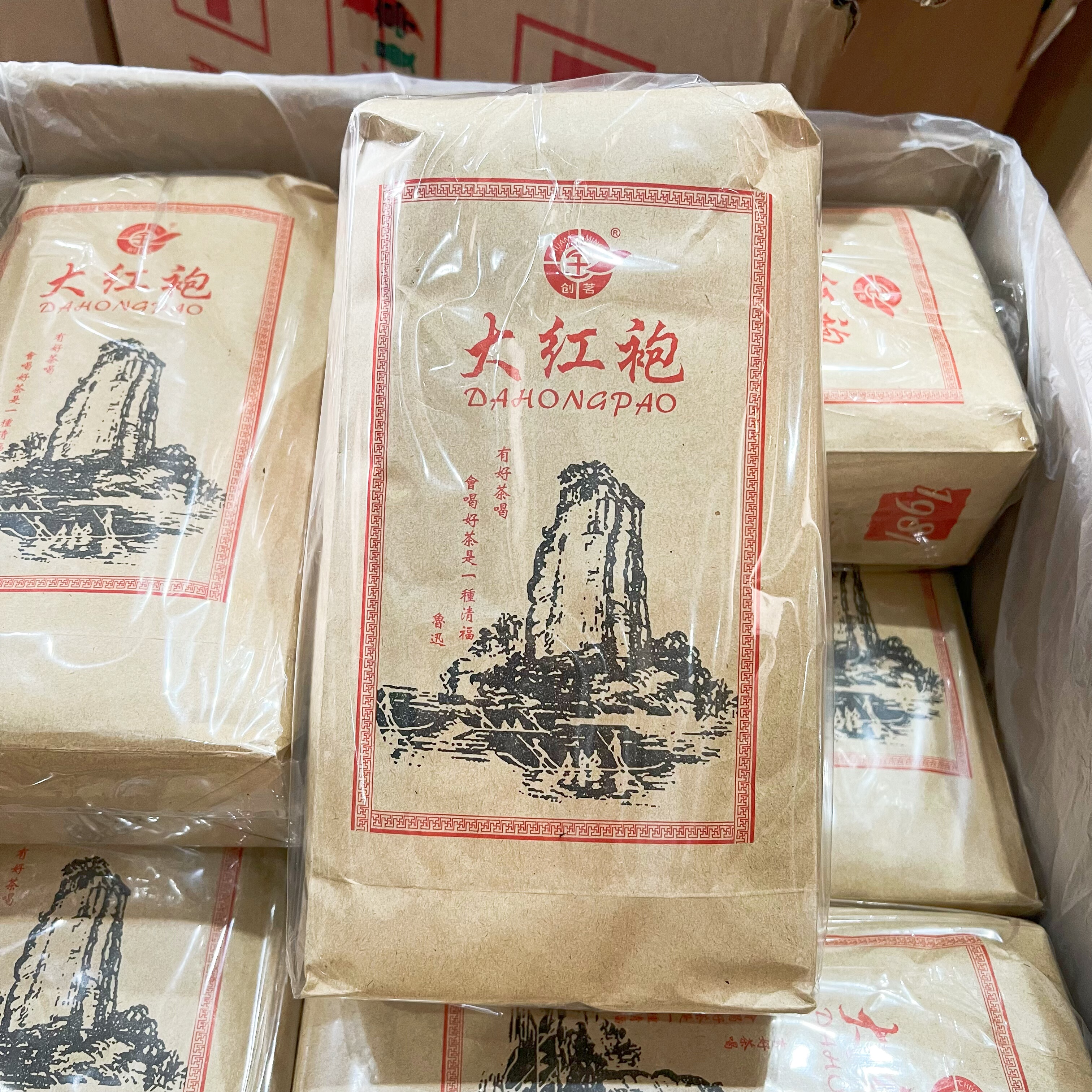 宝田茶叶CM5184大红袍浓香大红袍
