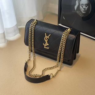 质感单肩斜挎包 巨好看高端大气小方包时尚 高级感包包女式 2026新款