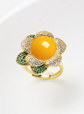 全新S925纯银戒指空托银饰戒托女