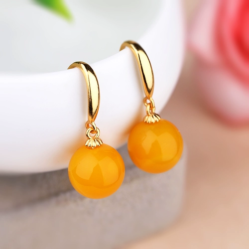 Серьги, S925, инкрустация камня из жемчуга, украшение-шарик, аксессуары, аксессуар, DIY, серебро 925 пробы
