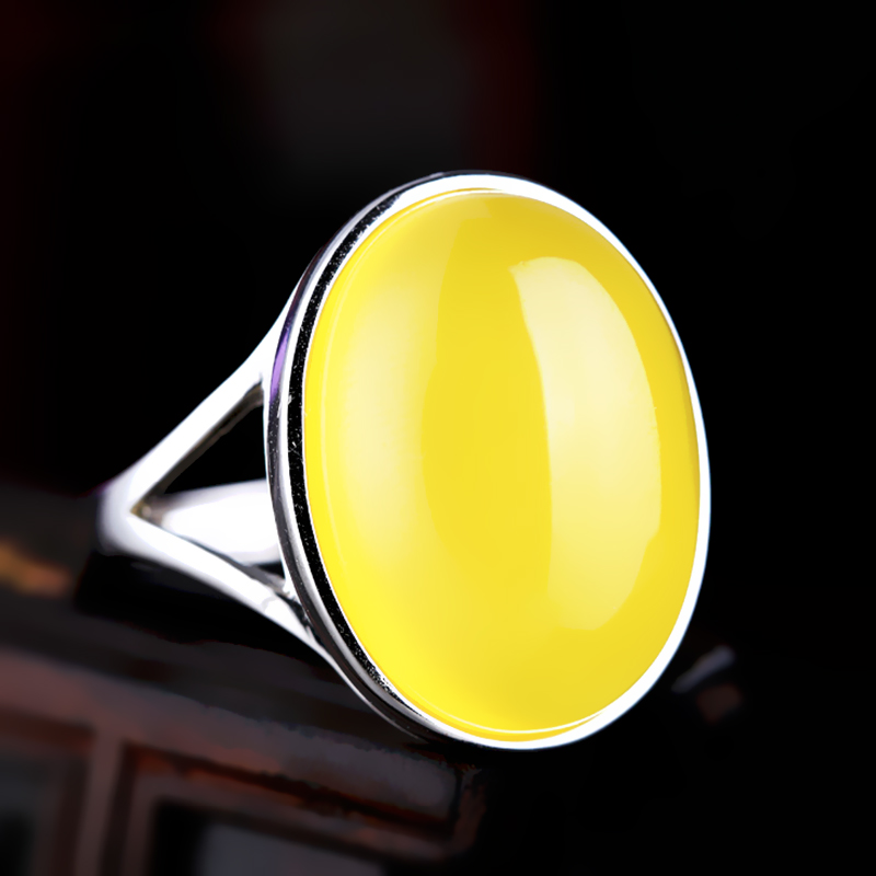 s925纯银戒指空托镶嵌女diy