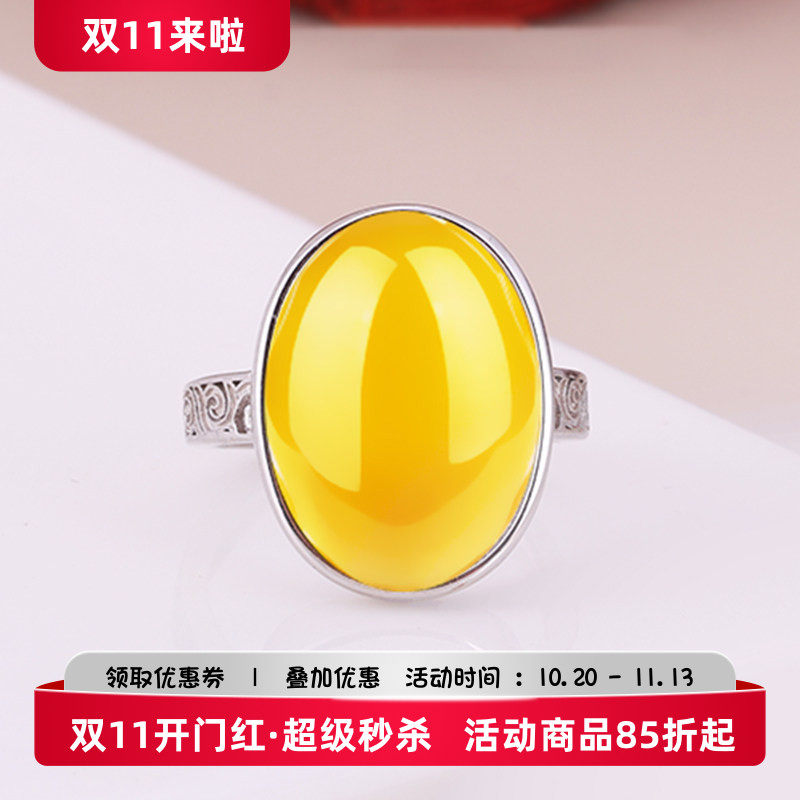 S925纯银戒指空托diy镶嵌戒托女