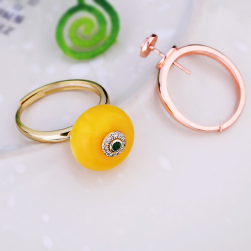 s925纯银戒指空托镶嵌女戒指托