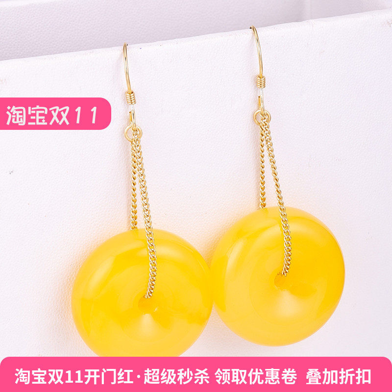 通体S925纯银耳线耳环耳钩空托 DIY手工制作耳饰配件饰品托女款