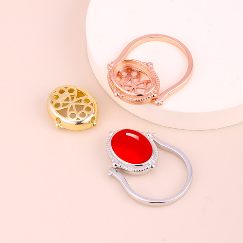 S925纯银饰品个性简约diy手工