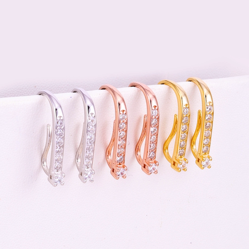 自制纯银耳饰通体S925纯银