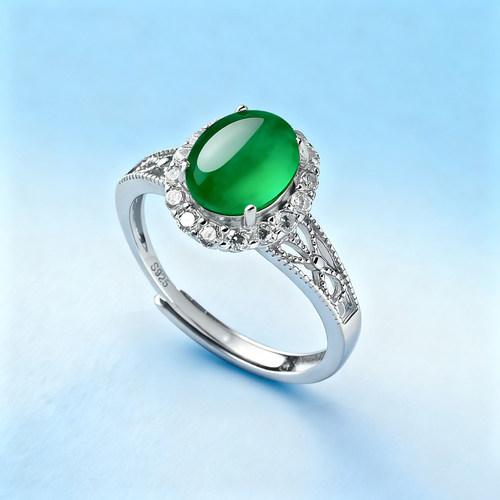 全新S925纯银戒指空托镶嵌戒托