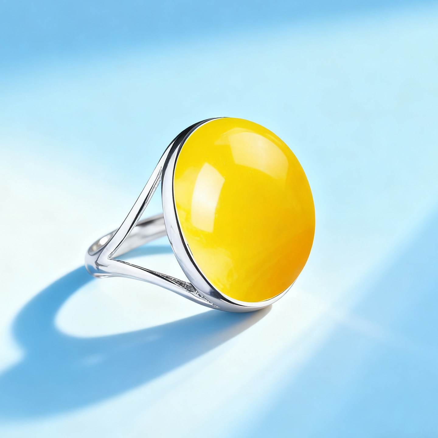 S925纯银戒指空托女镶嵌戒指托