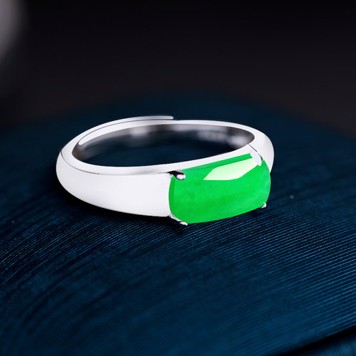 DIY镶嵌戒托戒指空托女S925纯银