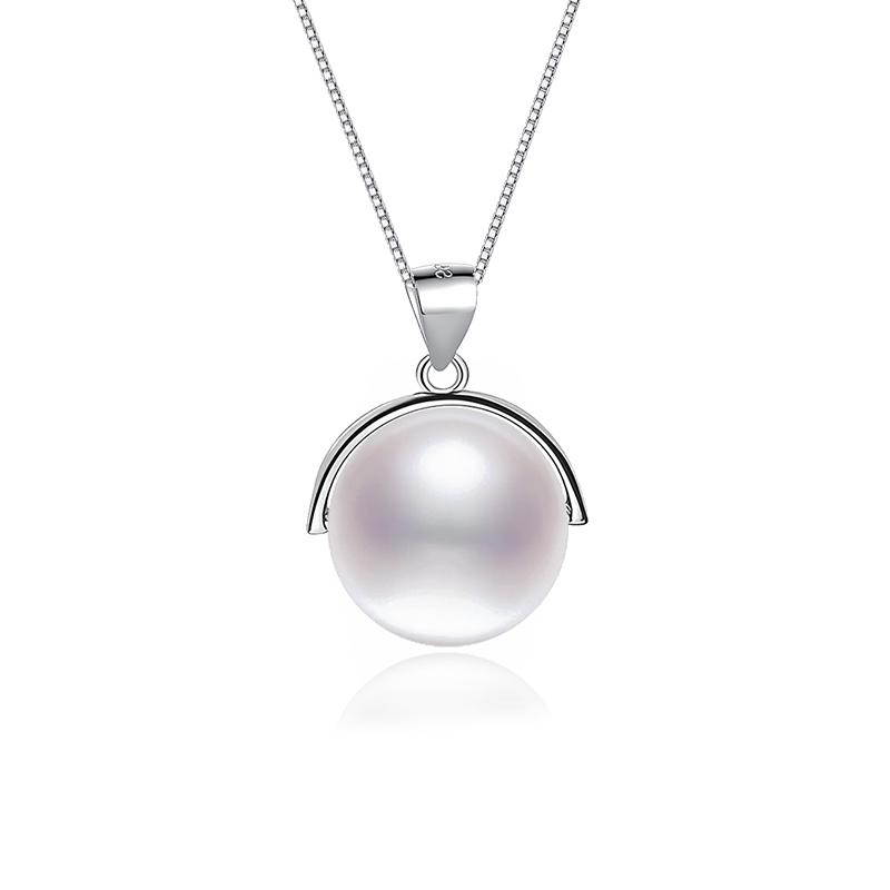 全新s925纯银吊坠扣珍珠扣通用