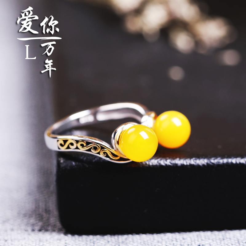 纯银紧箍咒戒指情侣镶嵌