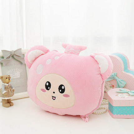 抱枕被子两用靠垫被沙发办公室午休靠枕头被空调汽车腰枕床头靠背