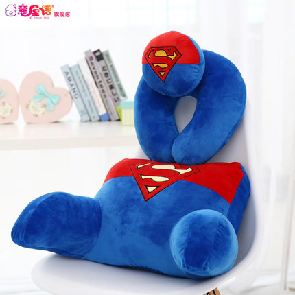 孕妇汽车护腰靠垫办公室椅子靠枕 学生床头腰枕靠腰垫