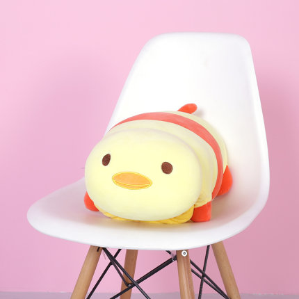 多功能午睡枕头坐垫抱枕被子两用可爱办公室汽车靠垫珊瑚绒被