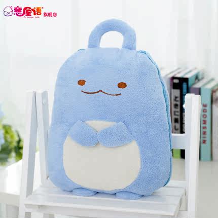 抱枕被子两用靠垫被沙发办公室折叠午休靠枕头被汽车多功能空调毯