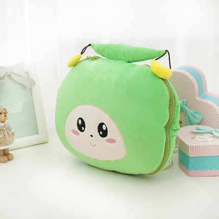 抱枕被子两用靠垫被沙发办公室午休靠枕头被空调汽车腰枕床头靠背