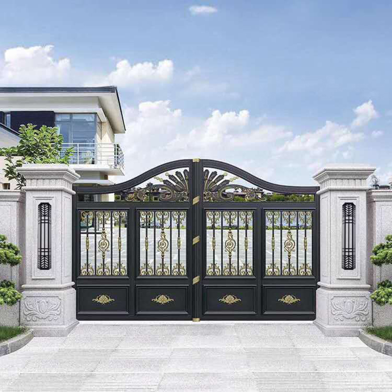 上下新款草坪灯户外铁艺仿云石别墅售楼小区大门口定制外墙壁灯