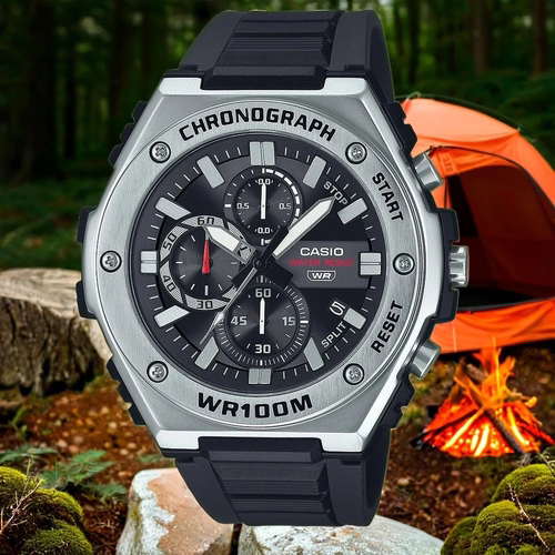 卡西欧手表男士石英表大表盘计时