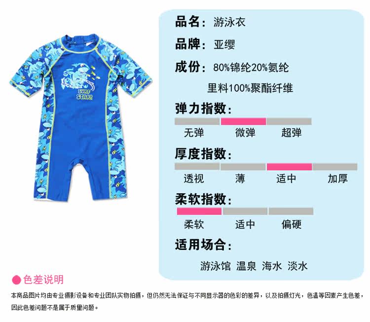 Maillot de bain garcon YIAYIN   - Ref 2537247 Image 4