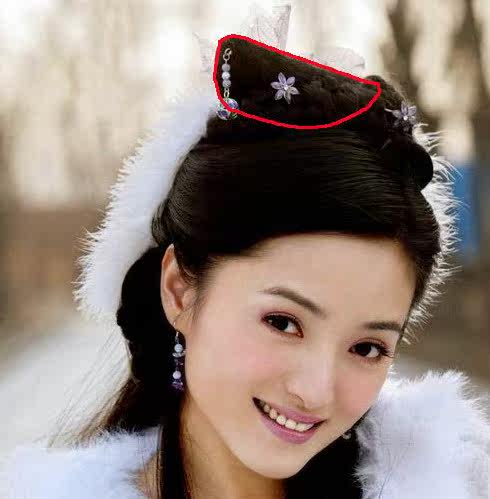 Extension cheveux - Chignon - Ref 229166 Image 3