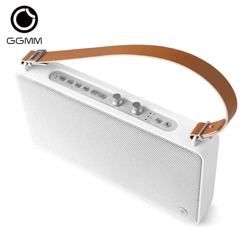 GGMM/¹Å¹ÅÃÀÃÀ E5 WiFiÎÞÏßÒôÏì À¶ÑÀͨ»°ÒôÏä ±ãЯʽÖÇÄÜÒôÏä