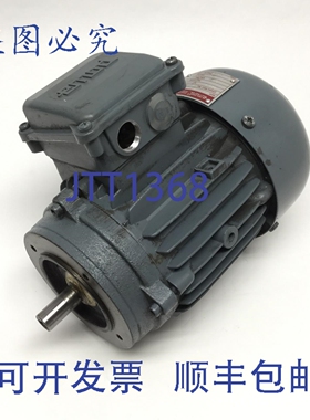 原装供应Emod Motoren 71S/4 电机，三相，220VAC，60Hz，1.4A，1