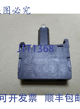 原装供应Allen Bradley 800F-N3G LED灯模块，绿色