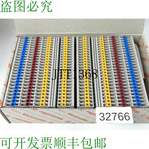 原装供应50 单位 Weidm&uuml;ller Iik 1.5N 3L Bornes en Fila B
