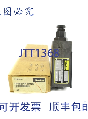 原装供应PARKER PRM3PP17KNS50 5000PSI NSMP