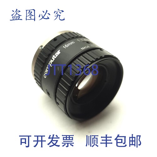 原装供应Computar M1614-MP2 机器视觉相机镜头 2/3 C 16mm FL f/