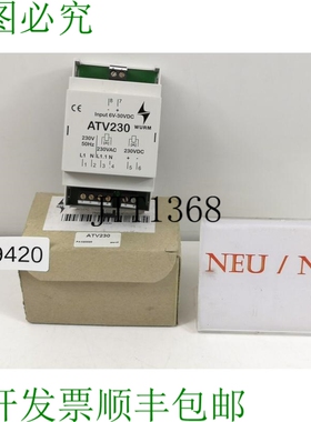 原装供应Worm ATV230 PA 020020 PA023598 驱动器 Con Relè Elet