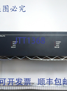 原装供应反应溅射 2 IRESS 控制器，2 个 GCU，115VAC，3U