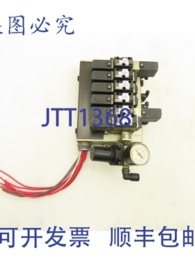 原装供应 NVFS2200 NVFS2100 气动 5/2 电磁阀，6 工位歧管，2