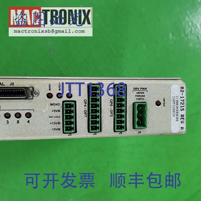 原装供应ASM 02-17215 IO DAC 驱动（8路）模块， CS900