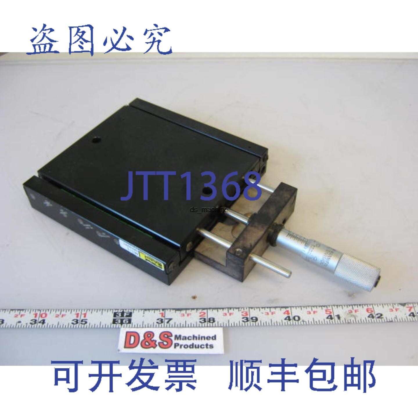 原装供应Parker 4411-L 滚珠轴承 1 英寸行程单轴千分尺 9524E