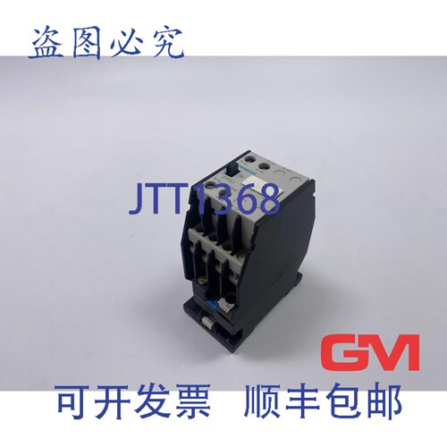 原装供应型 3TF4111-0AM0 接触器 220V 50Hz 264V 60Hz 1常开+1常