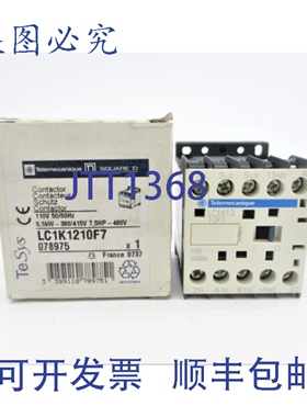 原装供应TELEMECANIQUE LC1K1210F7 110V 20A NSMP