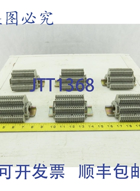 原装供应Allen Bradley 1492-WTS3 6位DIN导轨传感器接线端子 500