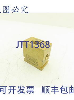 原装供应Vickers 31502 31502 液压歧管 4 通 1/4 和 1/2 扩口螺