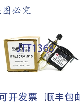 原装供应仙童 MPL70RV1515 0-15PSI NSMP