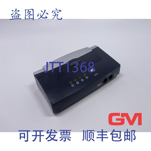 原装供应OmniView E 系列 4 端口 KVM 切换器 F1DB104P PS/2 V-E1